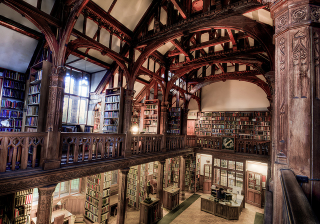 Illustration for article titled Lose Yourself In These Photos Of Europe's Most Magnificent Libraries